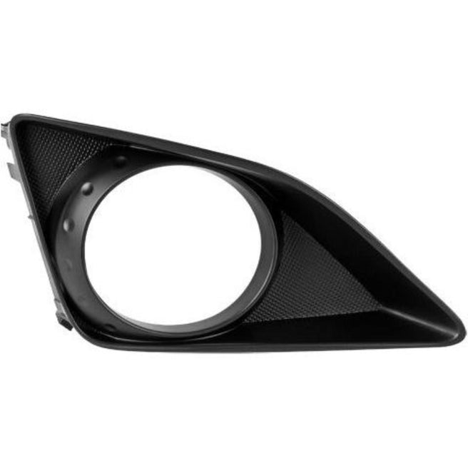 Rejilla Fascia Ty Corolla 09-10 C/Hoyo P/Faro Der