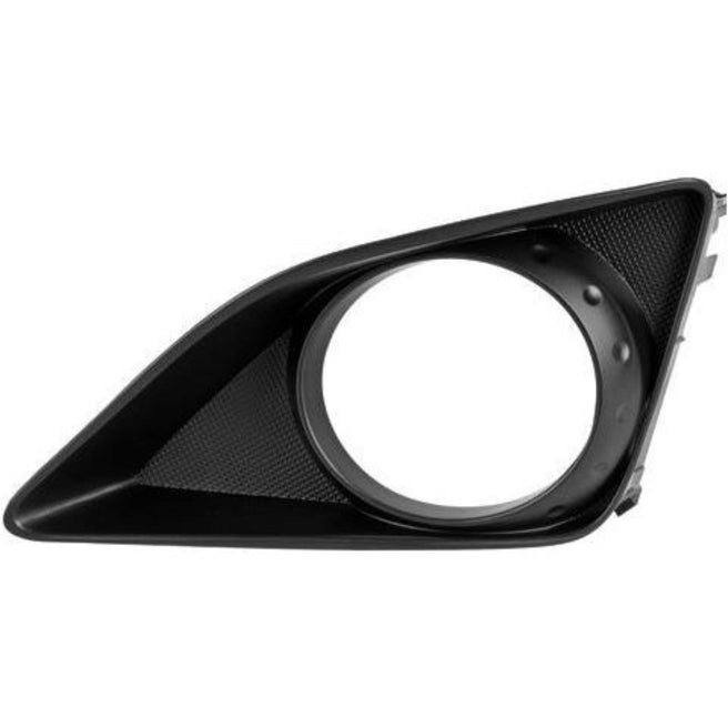 Rejilla Fascia Ty Corolla 09-10 C/Hoyo P/Faro Izq