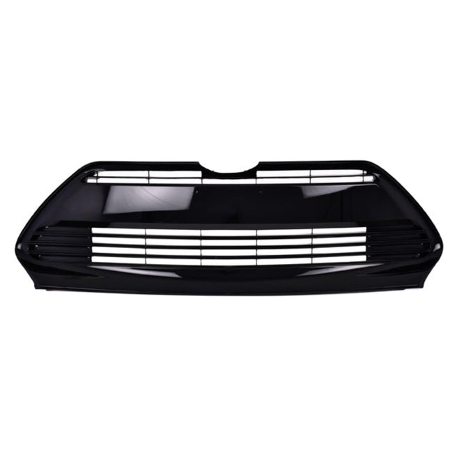 Rejilla Fascia Delantera Ty Corolla 17-19 Negra