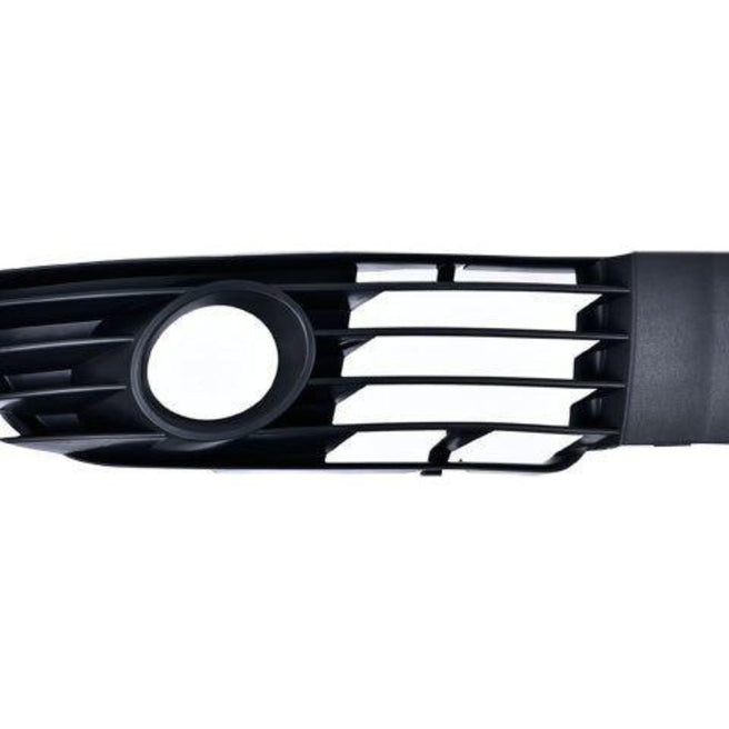 REJILLA FASCIA DELANTERA VW PASSAT 02-05 C/HOYO P/FARO DER