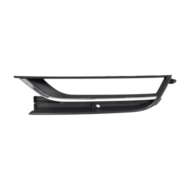 REJILLA FASCIA DELANTERA VW PASSAT 12-15 C/HOYO P/FARO F/CROMADO IZQ