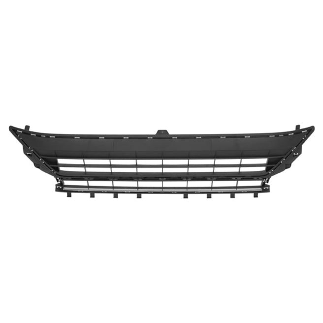 REJILLA FASCIA DELANTERA VW VIRTUS 20-22 F/CROMADO COMFORTLINE/MSI TIPTRONIC/MSI HIGHLINE/ L4 4 CILINDROS 1.6L 4 PUERTAS CENTRAL