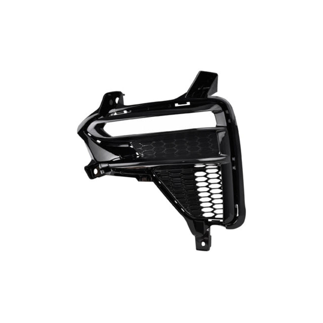 REJILLA FASCIA DELANTERA KI FORTE 19-21 C/HOYO P/FARO NEGRA BRILLANTE EX/GT LINE L4 4 CILINDROS 1.6/2.0L 4/5 PUERTAS IZQ