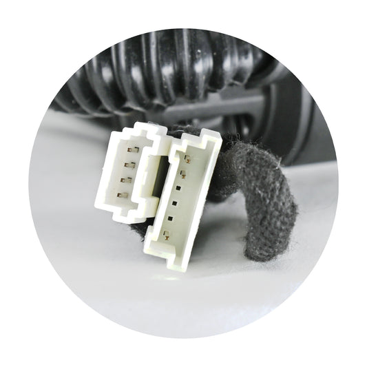 AMORTIGUADOR 5TA PUERTA BW X6 15-16 ELECTRICO AUTOMATICO 2 ENCHUFES 7 PIN DER MNJ