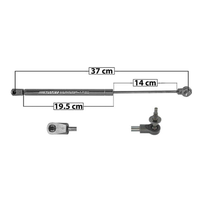 Amortiguador Vidrio 5Ta Puerta para Jeep Grand Cherokee 1999-2004