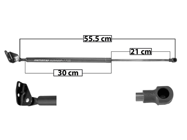 Amortiguador 5Ta Puerta P/ Mazda 3 2010-2013
