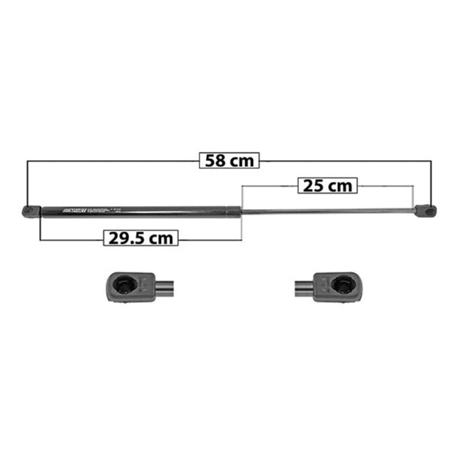 Amortiguador Cofre P/ Mini Cooper 2002-2006