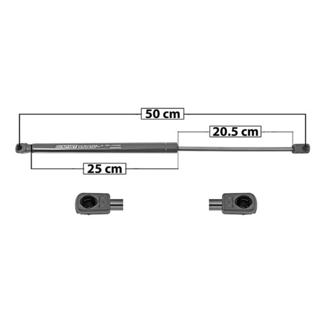 Amortiguador 5Ta Puerta P/ Mini Cooper 2007-2014