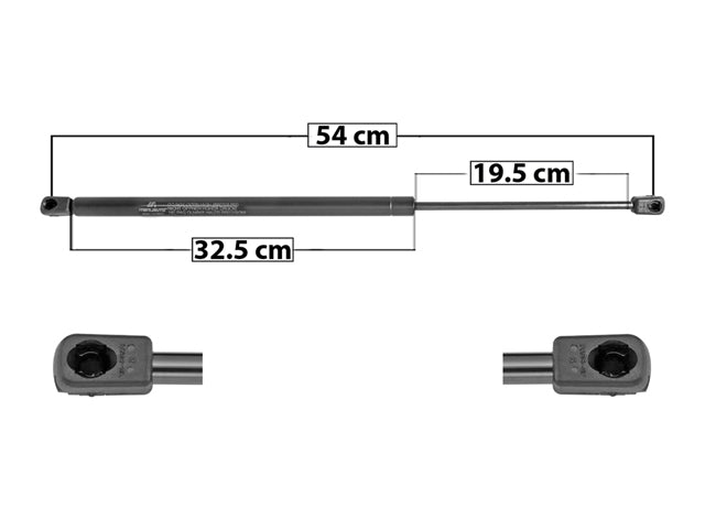 Amortiguador 5Ta Puerta para Nissan Almera 2000-2006