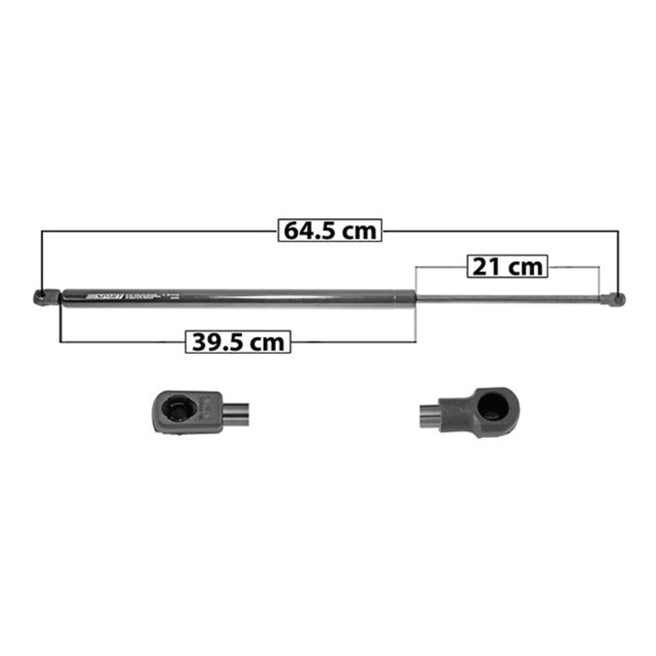 Amortiguador 5Ta Puerta P/ Nissan Armada 2004-2010