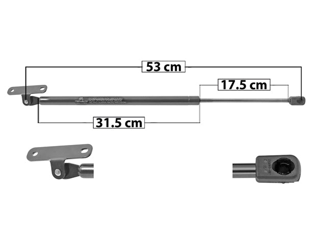 Amortiguador 5Ta Puerta P/ Nissan Pathfinder 1996-2004