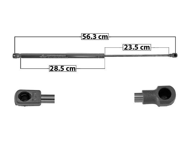 Amortiguador 5Ta Puerta P/ Seat Ibiza 2008-2011