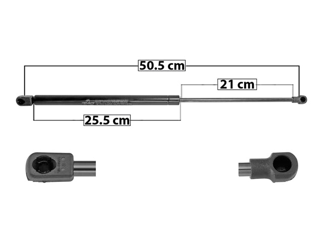Amortiguador 5Ta Puerta P/ Seat Leon 1999-2005