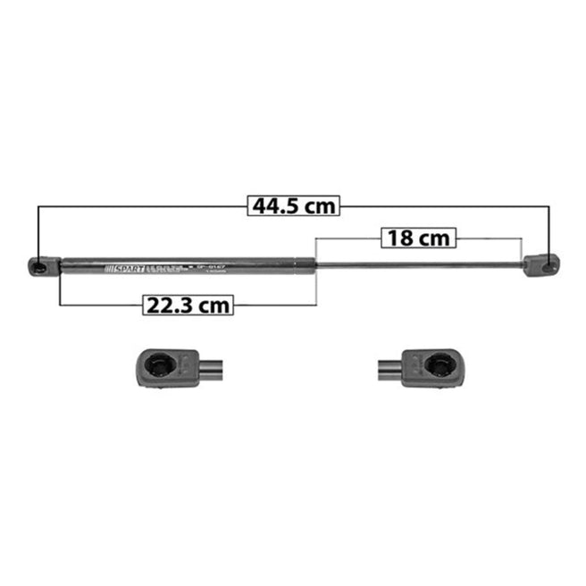 Amortiguador Vidrio 5Ta Puerta P/ Toyota Matrix 2003-2008