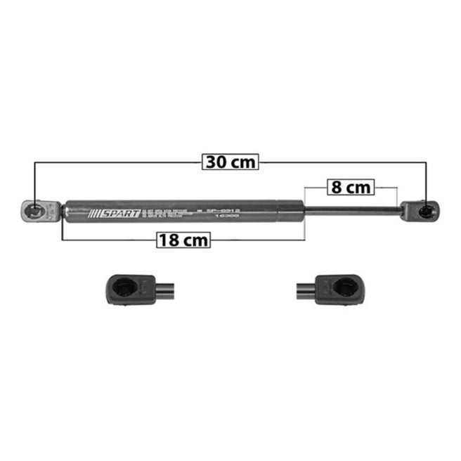 Amortiguador Cajuela para Volkswagen Jetta 2006-2010
