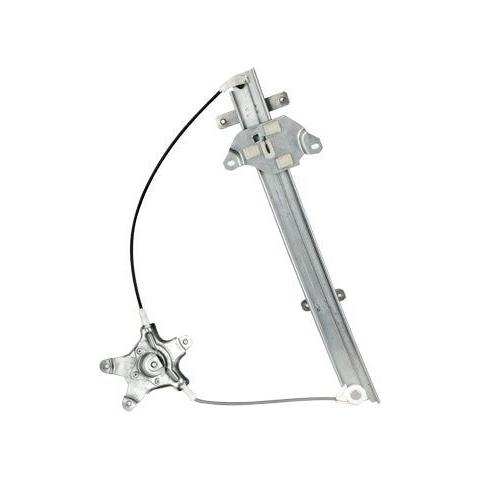 Elevador Cristal P/ Nissan D22 2008-2014