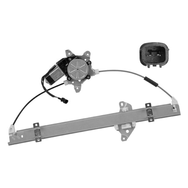Elevador Cristal P/ Nissan Frontier 2005-2015