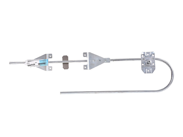 Elevador Cristal Kw Peterbilt Manual P/Chicote Vastago Largo P/ Kenworth Peterbilt 1900-9999