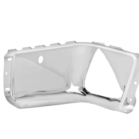 Aleron Defensa Trasero P/ Chevrolet Cheyenne 2007-2013
