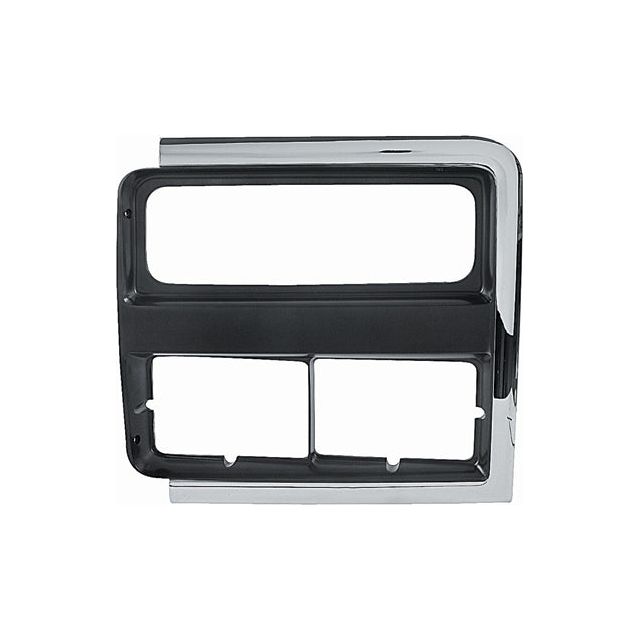 Bisel Gm Sierra 89-91 F/Cromado Der P/ Gmc Sierra 1989-1991