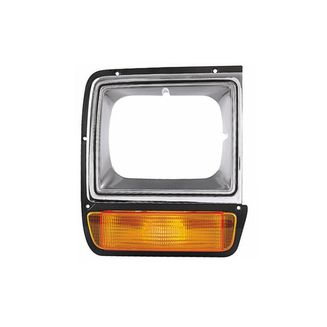 Bisel Dg Ram 86-89 Cromado C/Cuarto Der P/ Dodge Ram 1986-1989