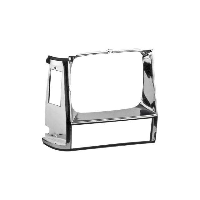 Bisel Jp Cromado Der P/ Jeep Cherokee 1984-1990