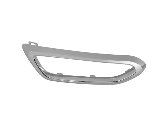 Moldura Escape Fascia Derecha Cromada Malibu 2016-2018