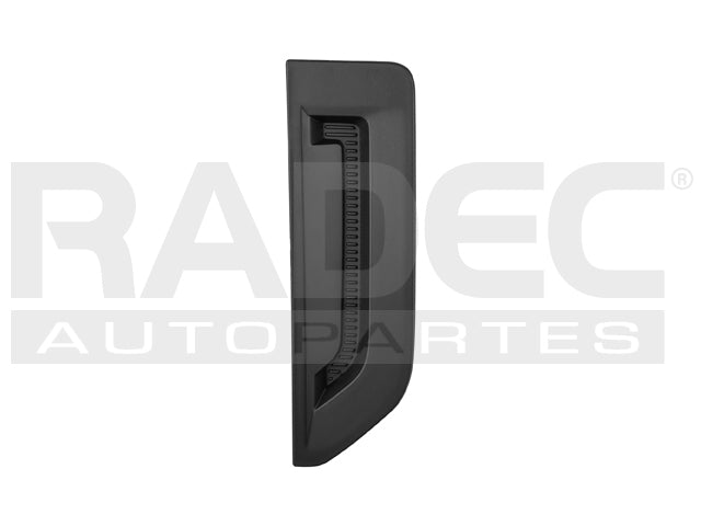 Extensión Salpicadera Derecha Corrugada Bronco Inserto 21-24