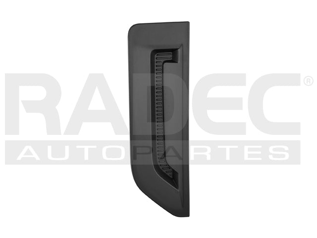 Extensión Salpicadera Izquierda Corrugada Bronco 2021-2024