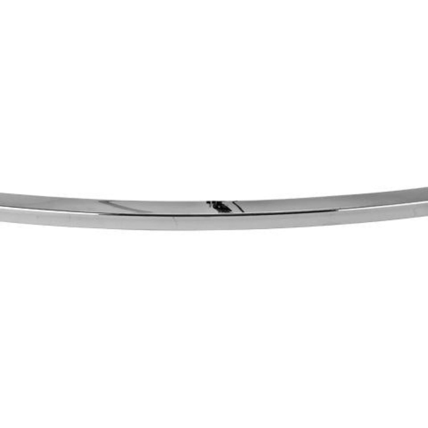 Moldura Rejilla Central Inferior Cromada P/ Ford Fusion 2006-2009