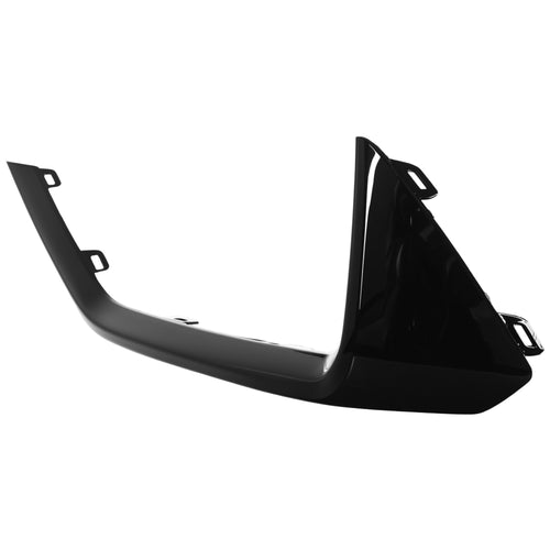 Moldura Fascia Derecha Negra Brillante Territory 2024-2025