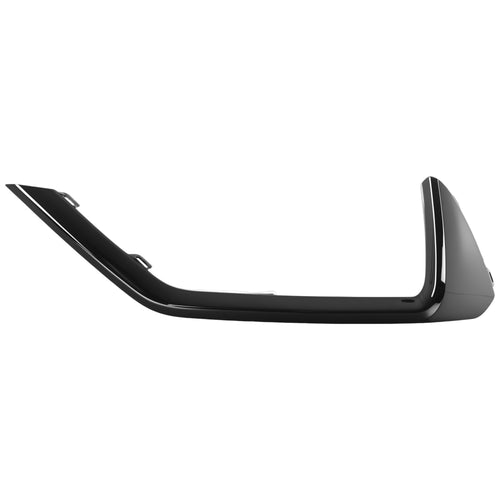 Moldura Fascia Derecha Negra Brillante Territory 2024-2025