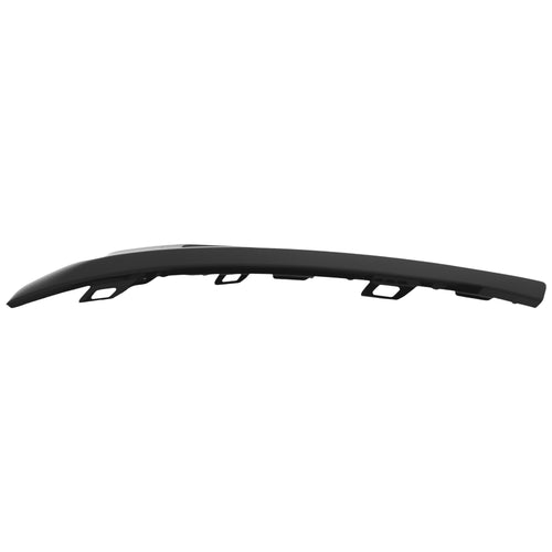 Moldura Fascia Derecha Negra Brillante Territory 2023-2025