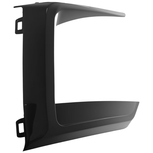 Moldura Fascia Derecha Negra Brillante Territory 2023-2025