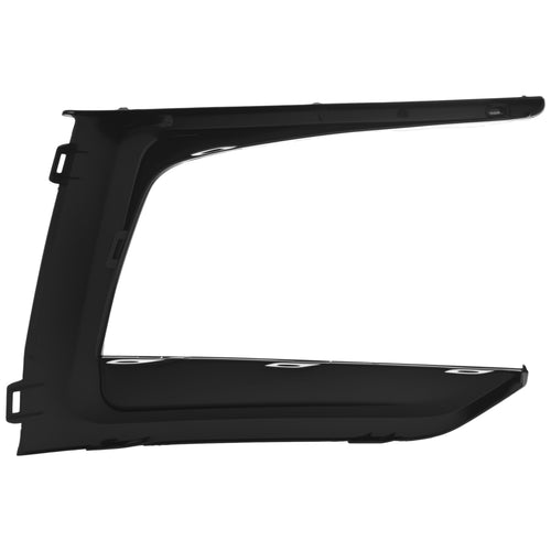 Moldura Fascia Izquierda Negra Brillante Territory 2023-2025