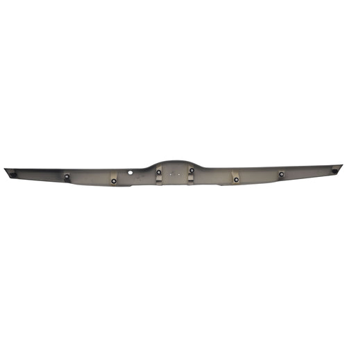 Moldura Tapa Trasera Negra Brillante Fit 2015-2020