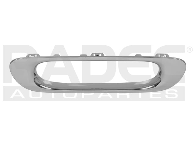 Moldura Fascia Trasera P/ Mini Cooper 2014-2021