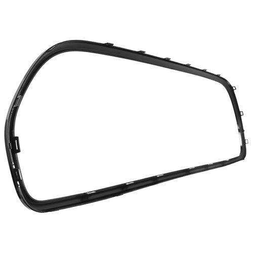 Moldura Parrilla Central Negra Brillante Cooper 2022-2024