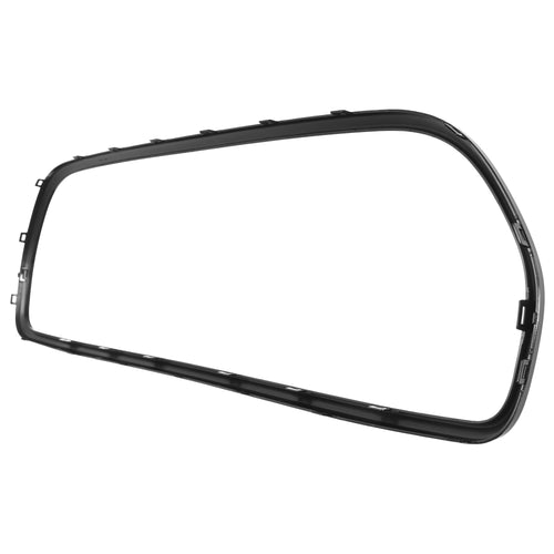 Moldura Parrilla Central Negra Brillante Cooper 2022-2024
