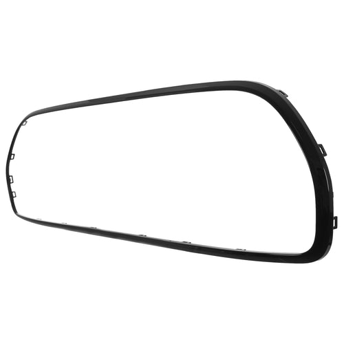 Moldura Parrilla Central Negra Brillante Cooper 2022-2024