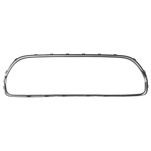 Moldura Parrilla Central Cromada Cooper 2022-2024