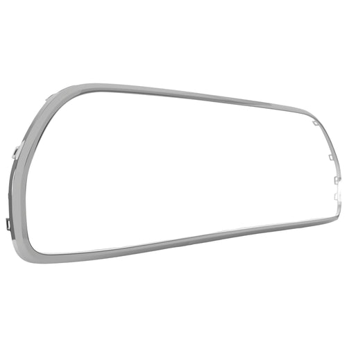 Moldura Parrilla Central Cromada Cooper 2022-2024