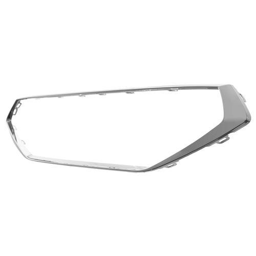 Moldura Parrilla Central Cromada Leon 2024-2025