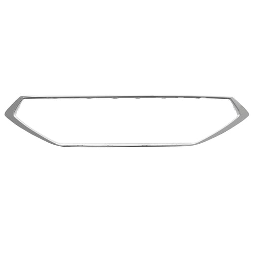 Moldura Parrilla Central Cromada Leon 2024-2025