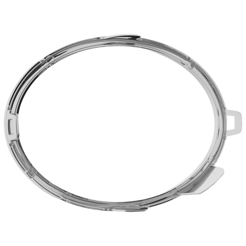 Moldura Faro Niebla Delantera Izquierda Cromada Golf 2013