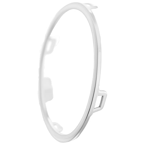 Moldura Faro Niebla Delantera Izquierda Cromada Golf 2013