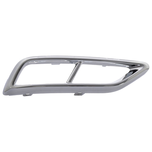 Moldura Escape Fascia Izquierda Cromada R-line Tiguan 22-24