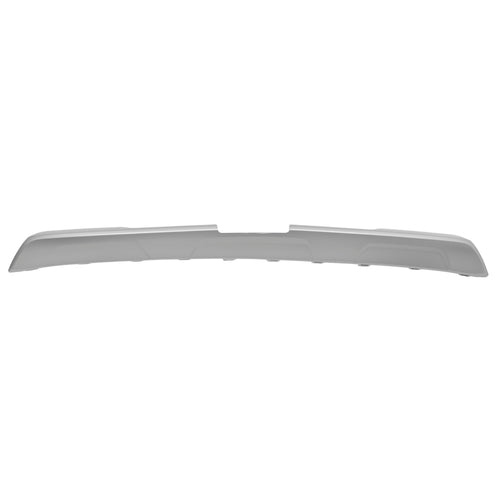 Moldura Fascia Delantera Negra Brillante ZS 2024-2025
