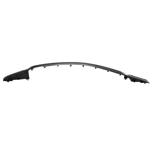Moldura Fascia Trasera Negra Brillante ZS 2024-2025