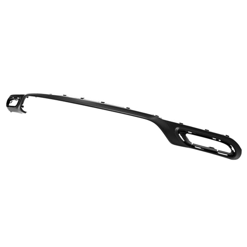 Moldura Fascia Trasera Negra Brillante ZS 2024-2025